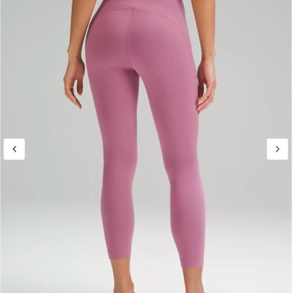 Lululemon InStill High-Rise Tight 25" - Garnet - Picture 9 of 9
